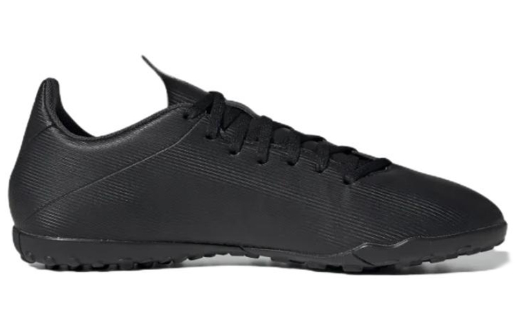 Мужские кроссовки adidas X 19.4 TF (черные) — Чёрный — фото 2