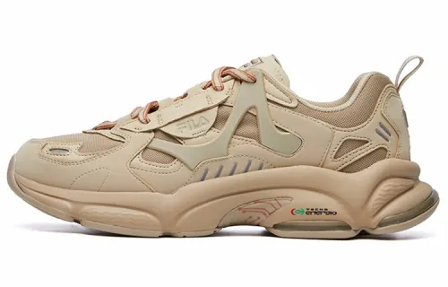 FILA FUSION RJV Textile, Synthetic Leather Low top Casual Shoes Men's Sandy