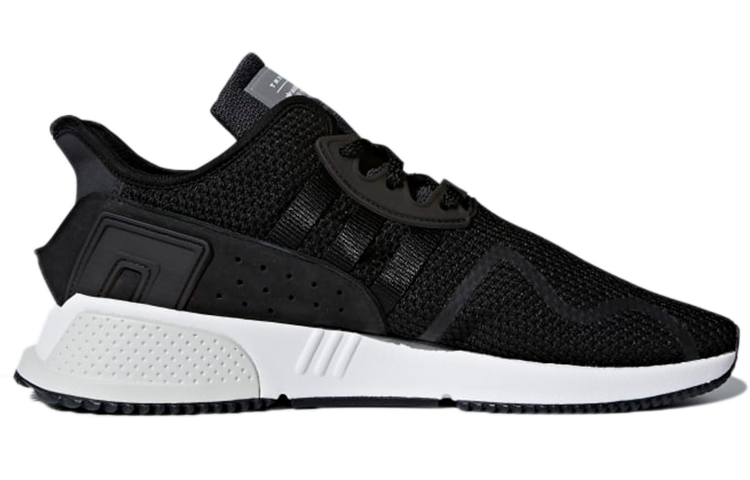 Кеды adidas originals EQT Cushion ADV (черно-белые) — фото 2
