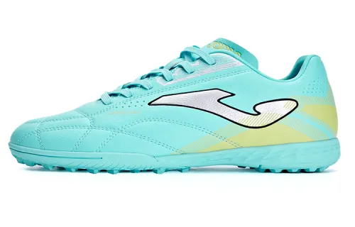 Joma TF Turf Slip Resistant Abrasion Resistant Soccer Shoes Men's Lake Blue