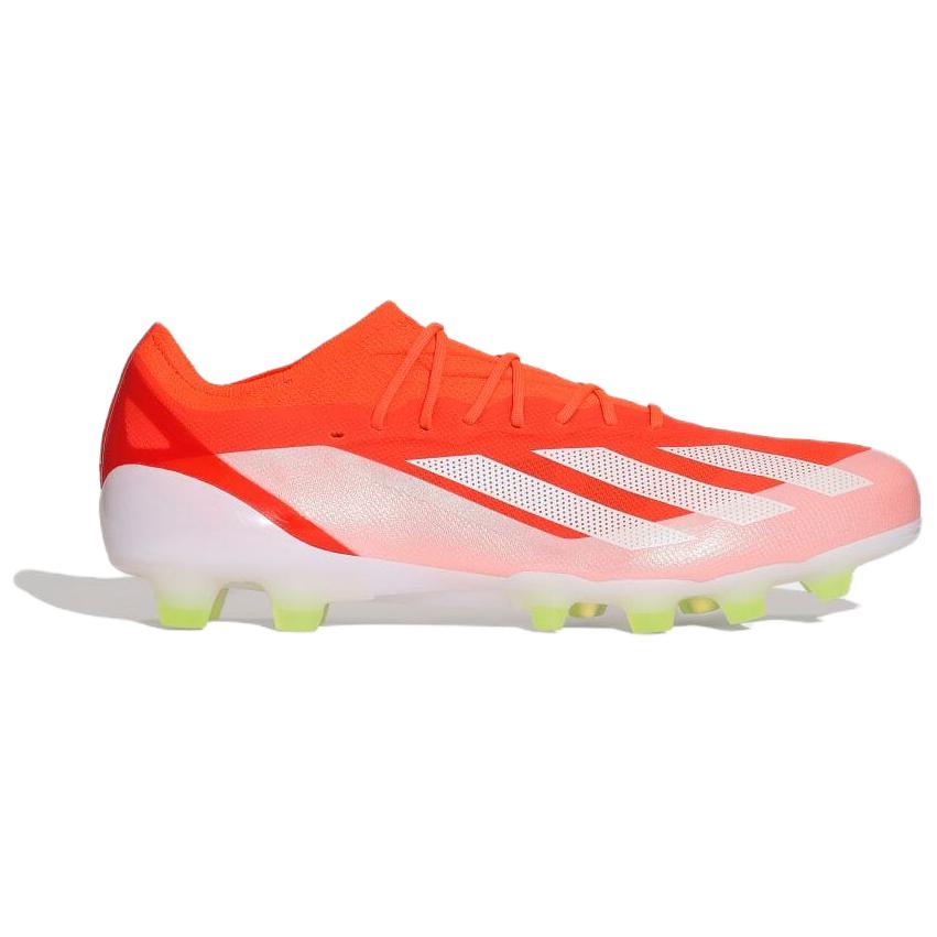 Adidas X CRAZYFAST Soft And Comfortable HG Rubber Short Studs AG Rubber Short Studs Abrasion Resistant Soccer Shoes