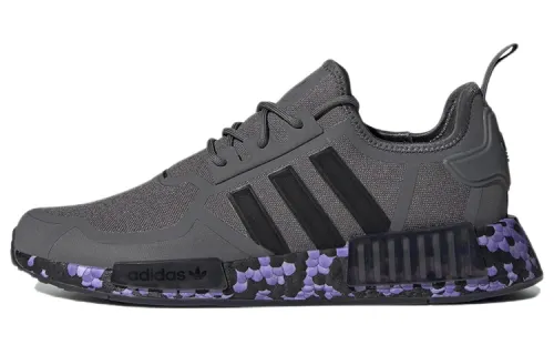 Adidas Originals NMD_R1 'Grey Purple Rush'