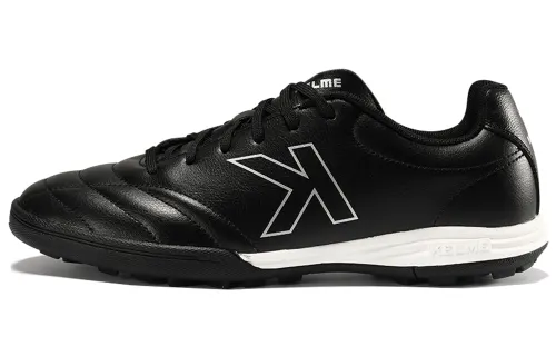 KELME TF Turf Slip Resistant, Abrasion Resistant, Breathable Soccer Shoes Unisex Black