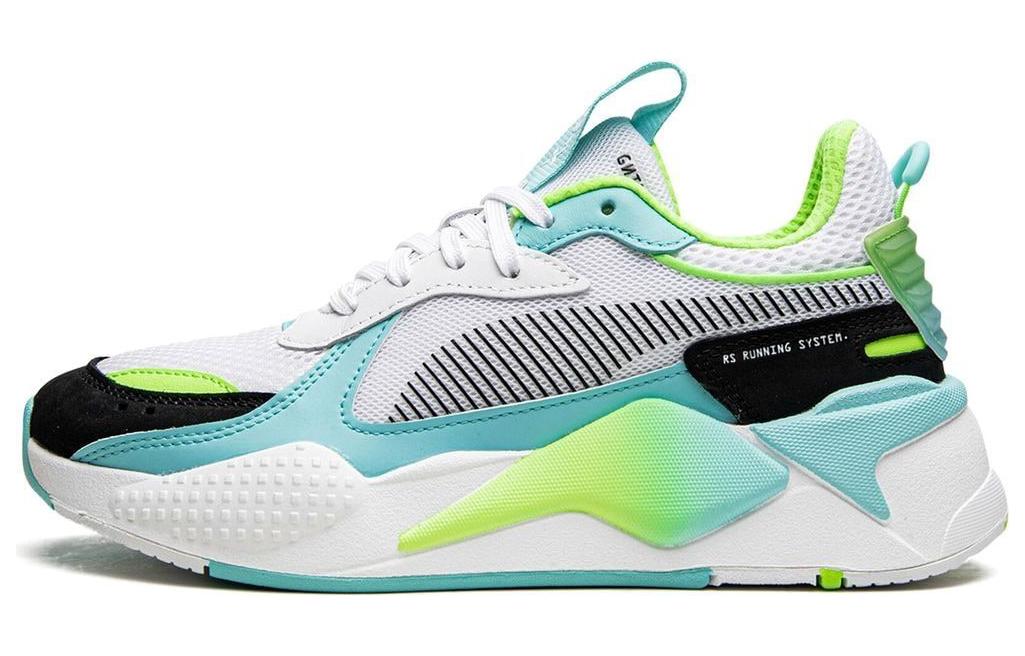 PUMA RS X Fade 'White Black Green Aqua' Women's