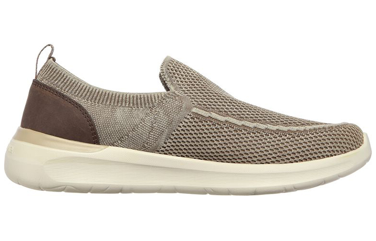 Skechers Lattimore Warner Textile, Mesh Sports Low top Casual Shoes Men’s Khaki