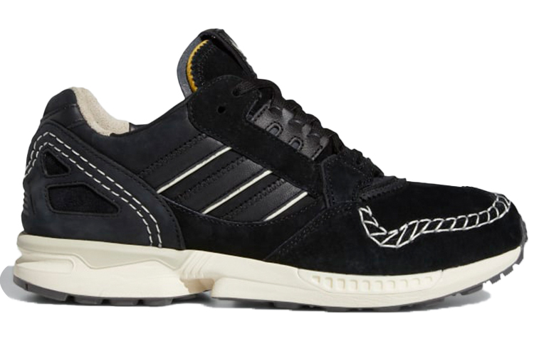 Кроссовки adidas originals ZX 9000 Yucatan (Moc) (черные) — фото 2