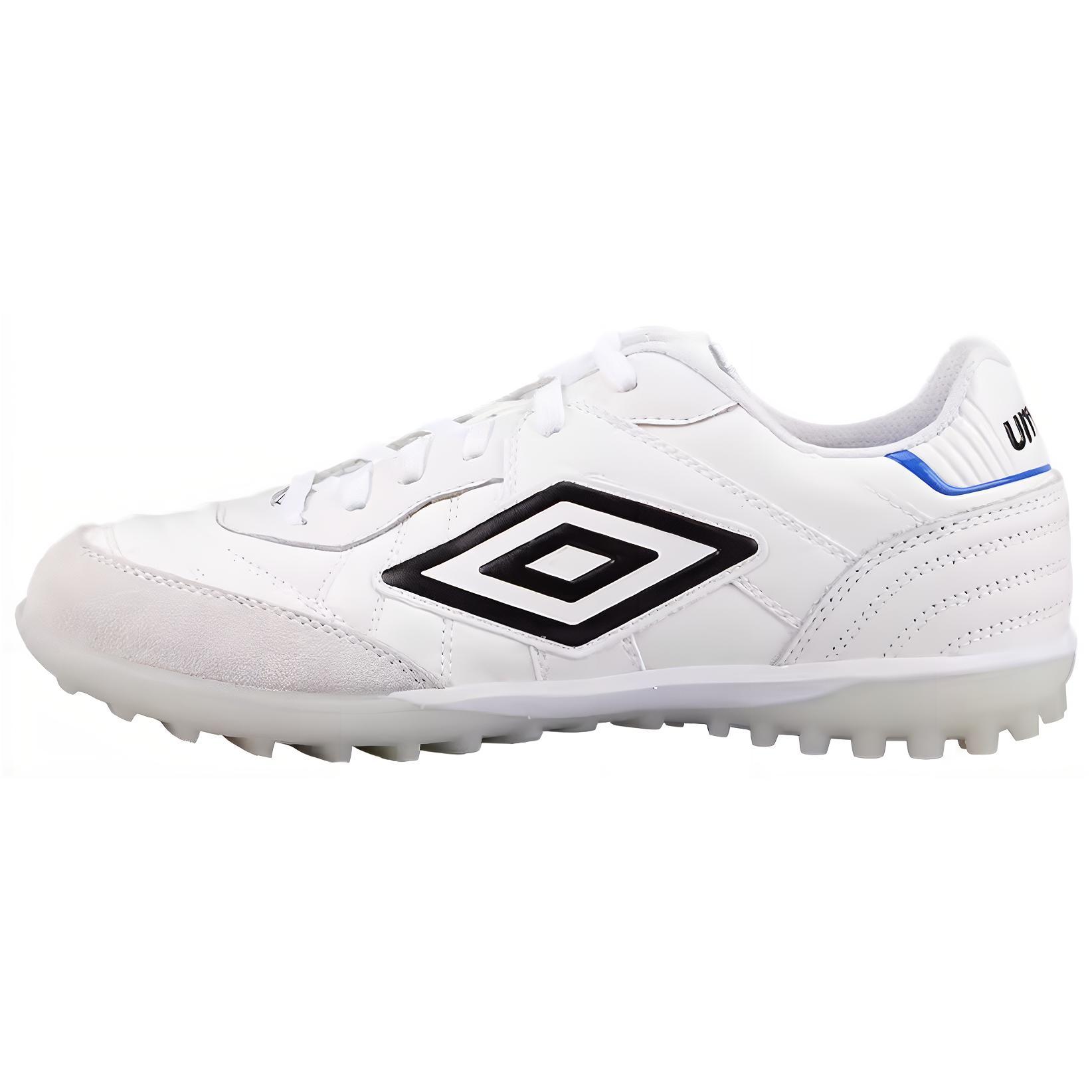 Umbro TF Turf Slip Resistant Coverage Slip Resistant Coverage Soccer Shoes Unisex White Black