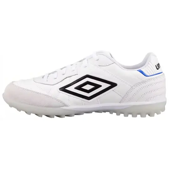Umbro TF Turf Slip Resistant Coverage Slip Resistant Coverage Soccer Shoes Unisex White Black