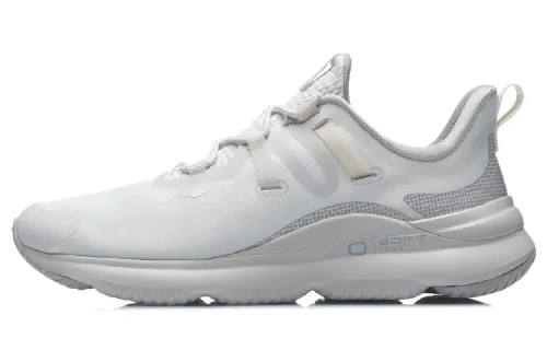 Li Ning SOFT PLUS Cushioning Slip Resistant Abrasion Resistant Cushioning Slip Resistant Abrasion Resistant Low top