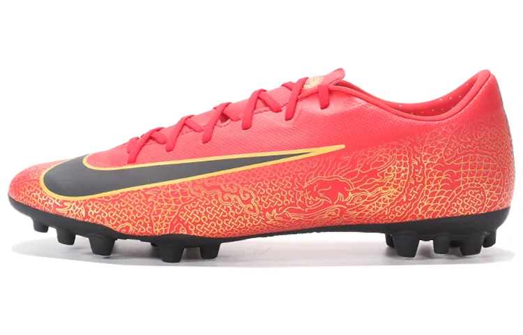 Nike Vapor 12 Academy CR7 AG R 'Red Gold Black'