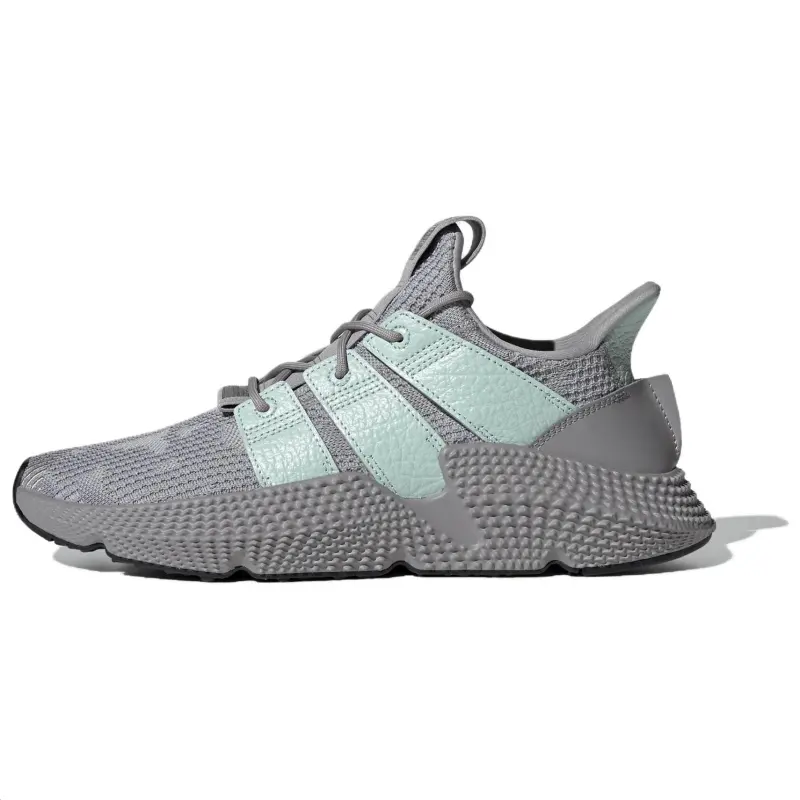 Adidas Originals PROPHERE Slip Resistant And Breathable Low top Casual Shoes Men's Gray