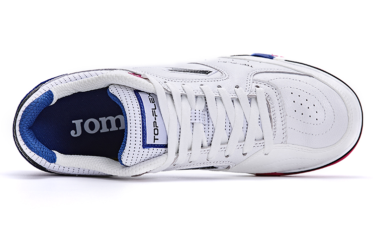Joma IC/in Slip Resistant Abrasion Resistant Soccer Shoes Men’s White