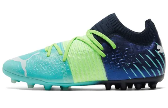 PUMA Future Z 1.2 Mg Soccer Shoes Green/Blue