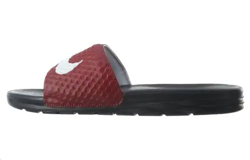 Nike Benassi Solarsoft Team Red White Black