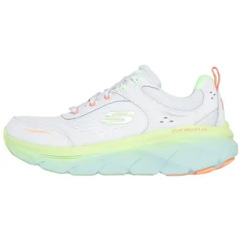 Skechers Relaxed Fit Comfortable Low top Casual Shoes Women's White