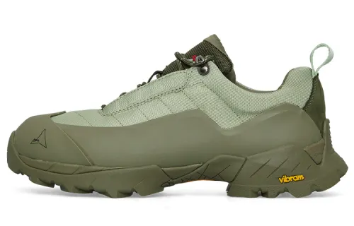 ROA Nylon Low top Casual Shoes Unisex Green