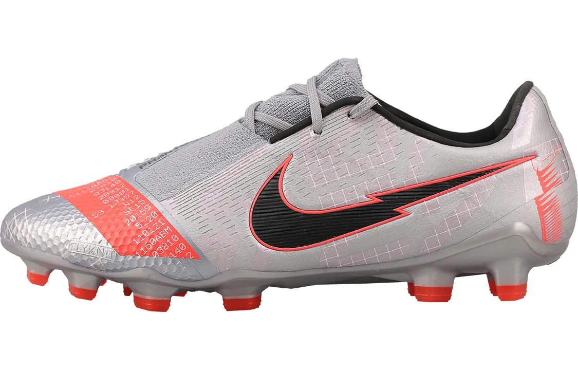 Nike Phantom Venom Elite Fg Metallic Grey Crimson