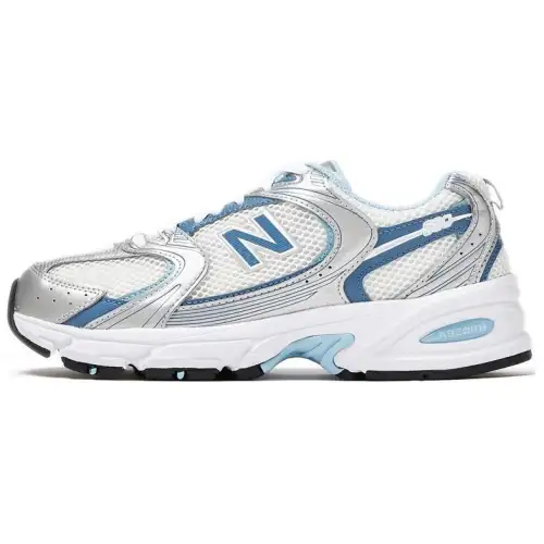 530 New Balance 'Silver Metallic Heron Blue'