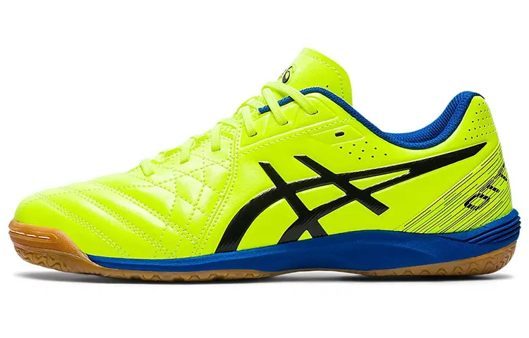 Asics Calcetto WD 8 2E Wide 'Safety Yellow'