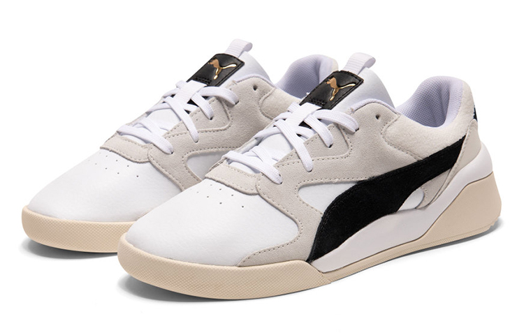 Женские кроссовки PUMA Aeon Heritage Wn's PU (бело-черные) — фото 3