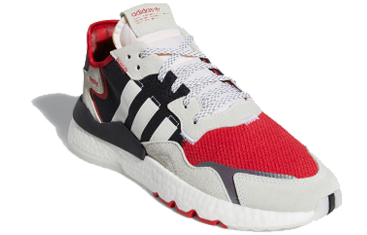 Мужские кроссовки adidas originals Nite Jogger (черный) — фото 2