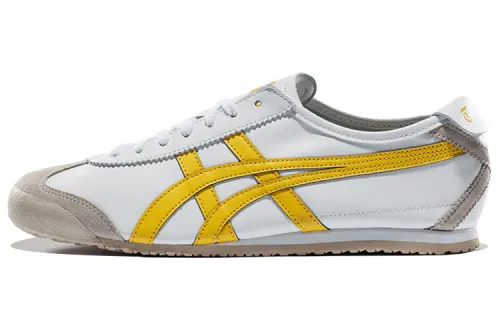 Onitsuka Tiger MEXICO 66 Casual Shoes Unisex Low Top White/Yellow/Beige