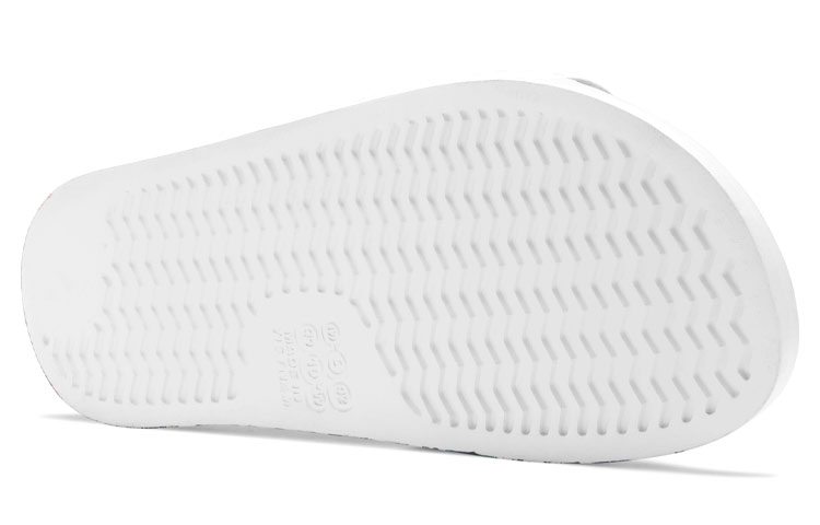 Шлепки Reebok Bep classic slide (белый) — фото 6