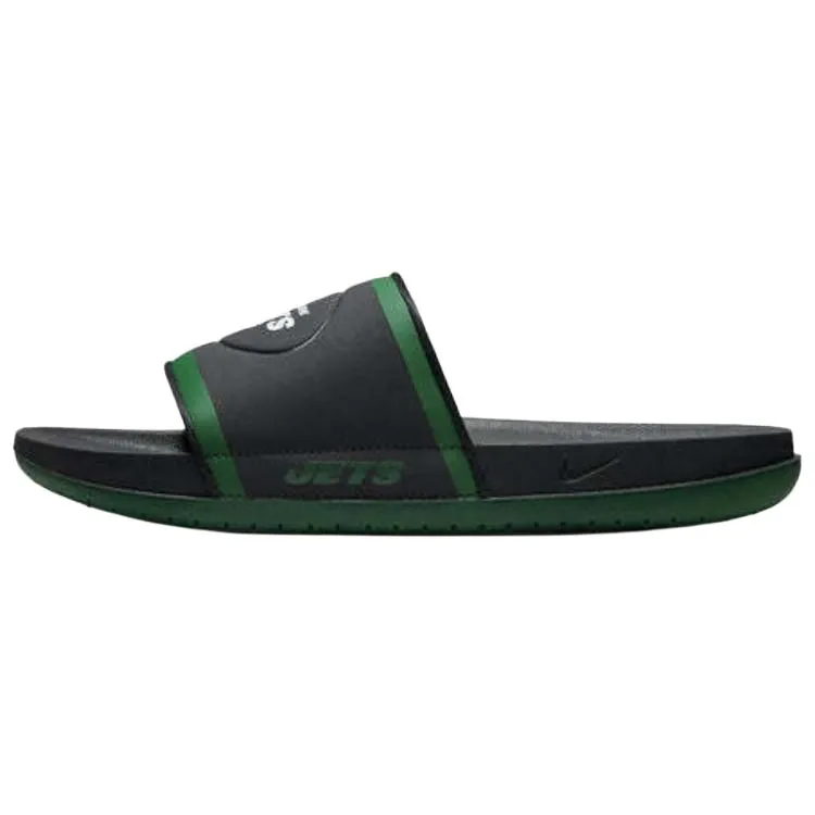Nike Offcourt Abrasion Resistant Slip Resistant Abrasion Resistant Slip Resistant Slide Slippers Men's Black Green