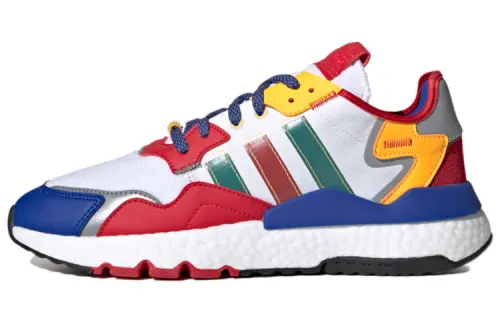 Adidas Nite Jogger 'White Scarlet Royal'
