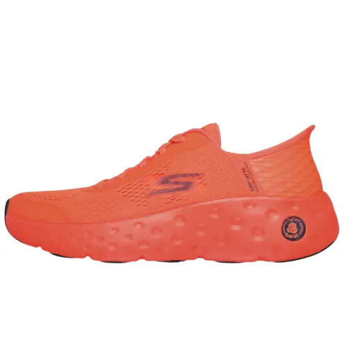 Skechers Max Cushioning Low top Casual Shoes Men's Orange