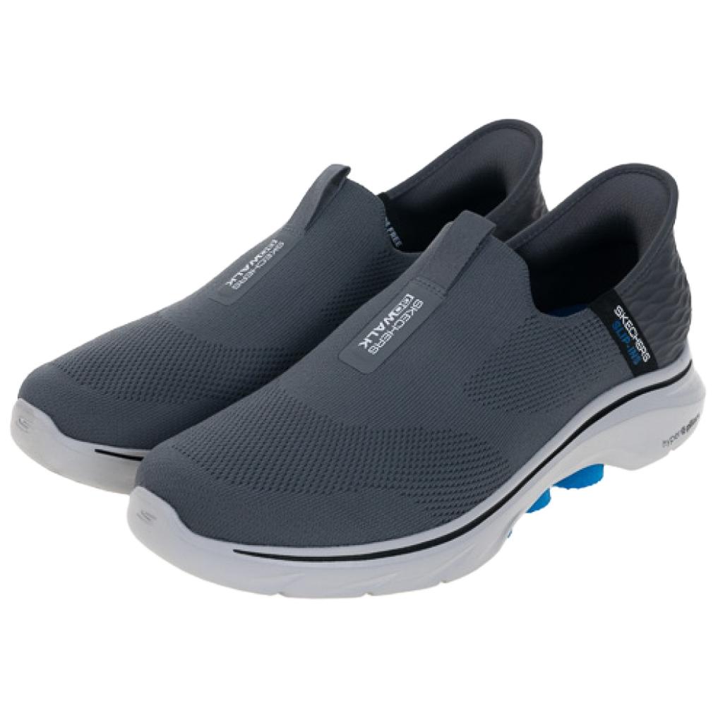 Skechers GO WALK 7 Low top Casual Shoes Men’s Gray
