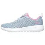 Skechers GO WALK Joy Low top Casual Shoes Women's Gray Pink