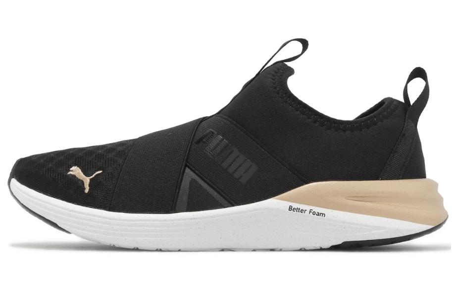PUMA Better Foam Prowl Slip On 'Black Gold' Women's