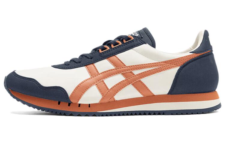 Кроссовки Onitsuka Onitsuka Tiger Dualio (черно-оранжевые)
