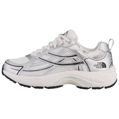 THE NORTH FACE SUPER KICKS 2 Low top Casual Shoes Women's Silver White