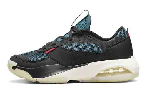 Air Jordan Air 200E 'Black Ash Green' Gs