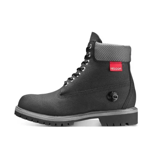 Timberland PREMIUM Short Combat Boots Men's Black