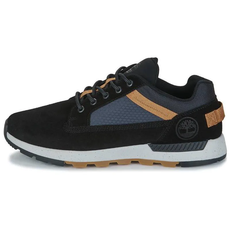 Timberland Killington TREKKER Cushioning, Wear Resistant Low top Casual Shoes Men's Black Orange