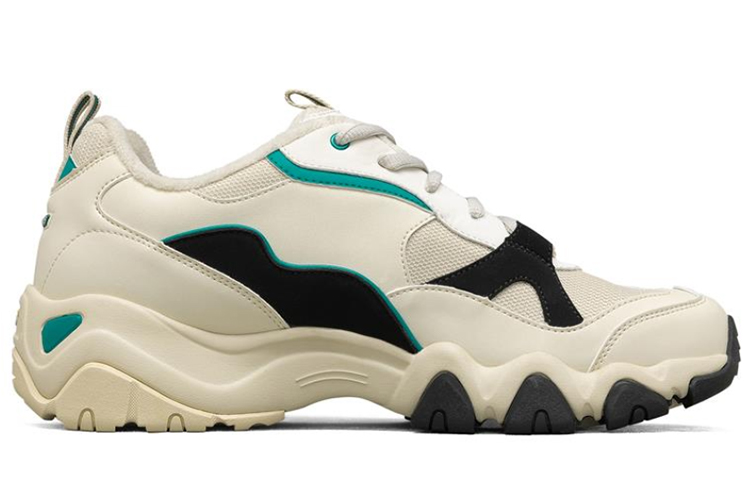Мужские кроссовки Skechers D'LITES 2.0 (бело-черно-зеленые) — Белыйчёрныйзелёный — фото 2
