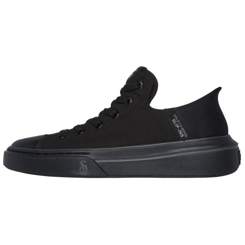 Snoop Dogg x Skechers Slip Ins Low top Casual Shoes Men's Black