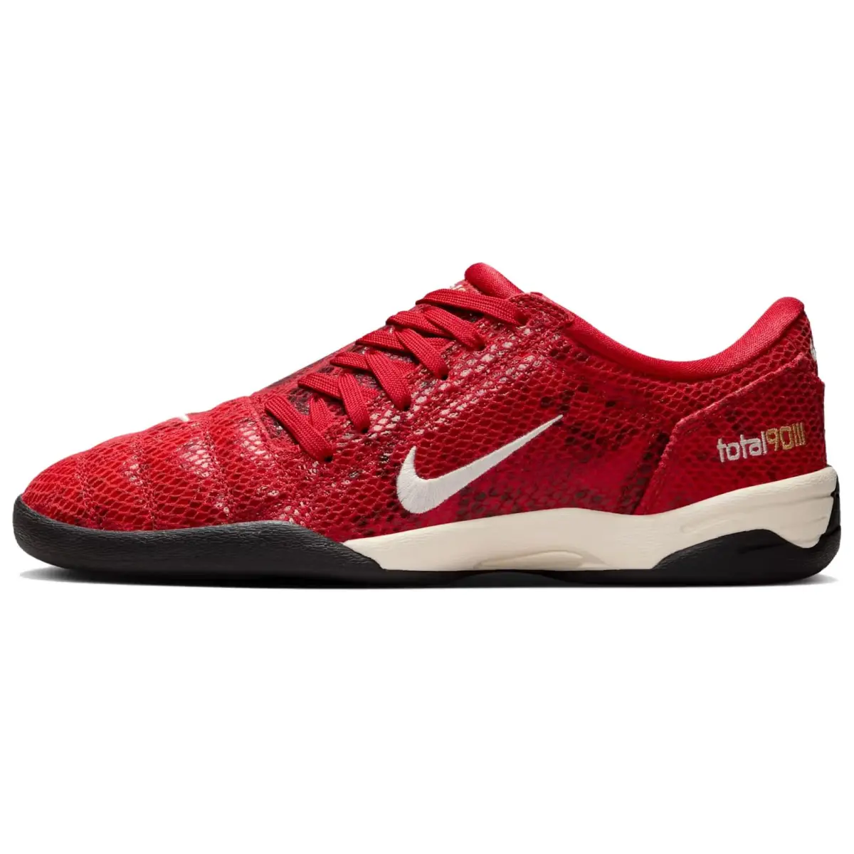 Nike Total 90 III Abrasion Resistant Soccer Shoes Unisex Red
