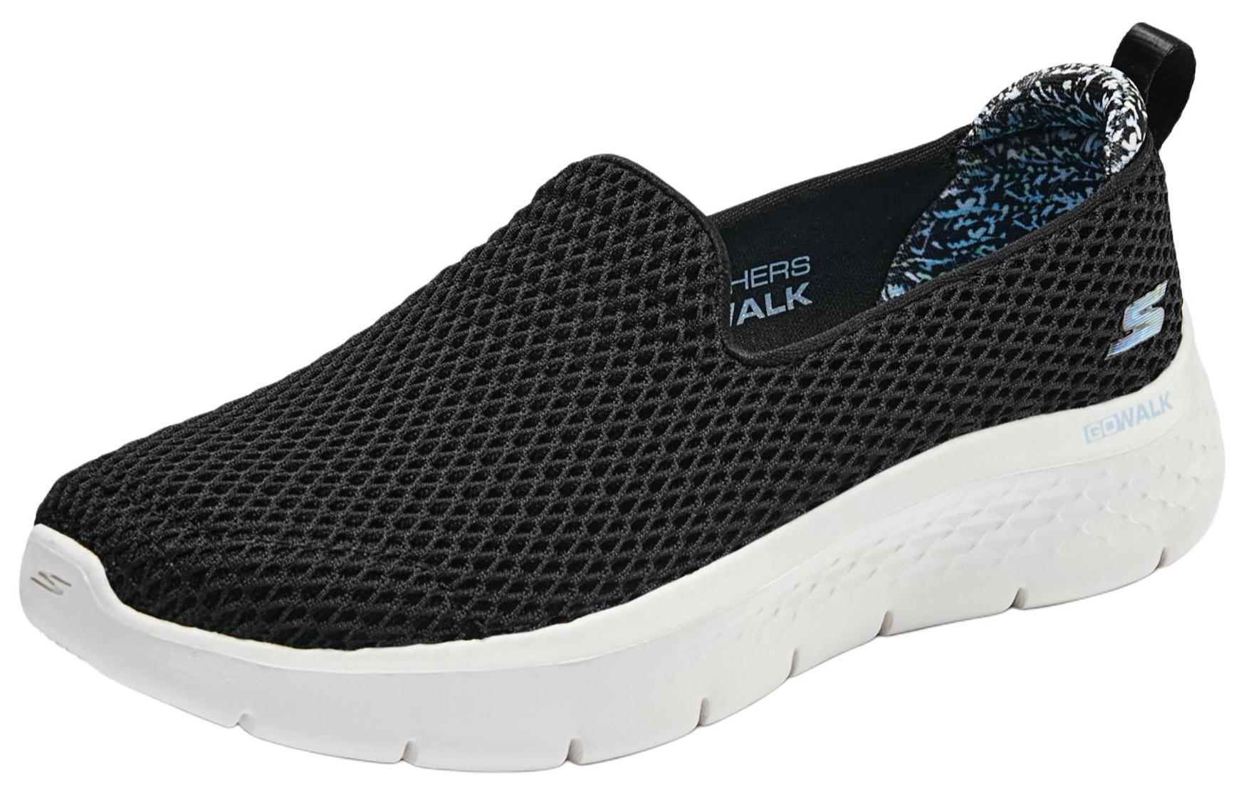Skechers Cushioning Abrasion Resistant Cushioning, Wear Resistant Low top Casual Shoes Women’s Black Turquoise