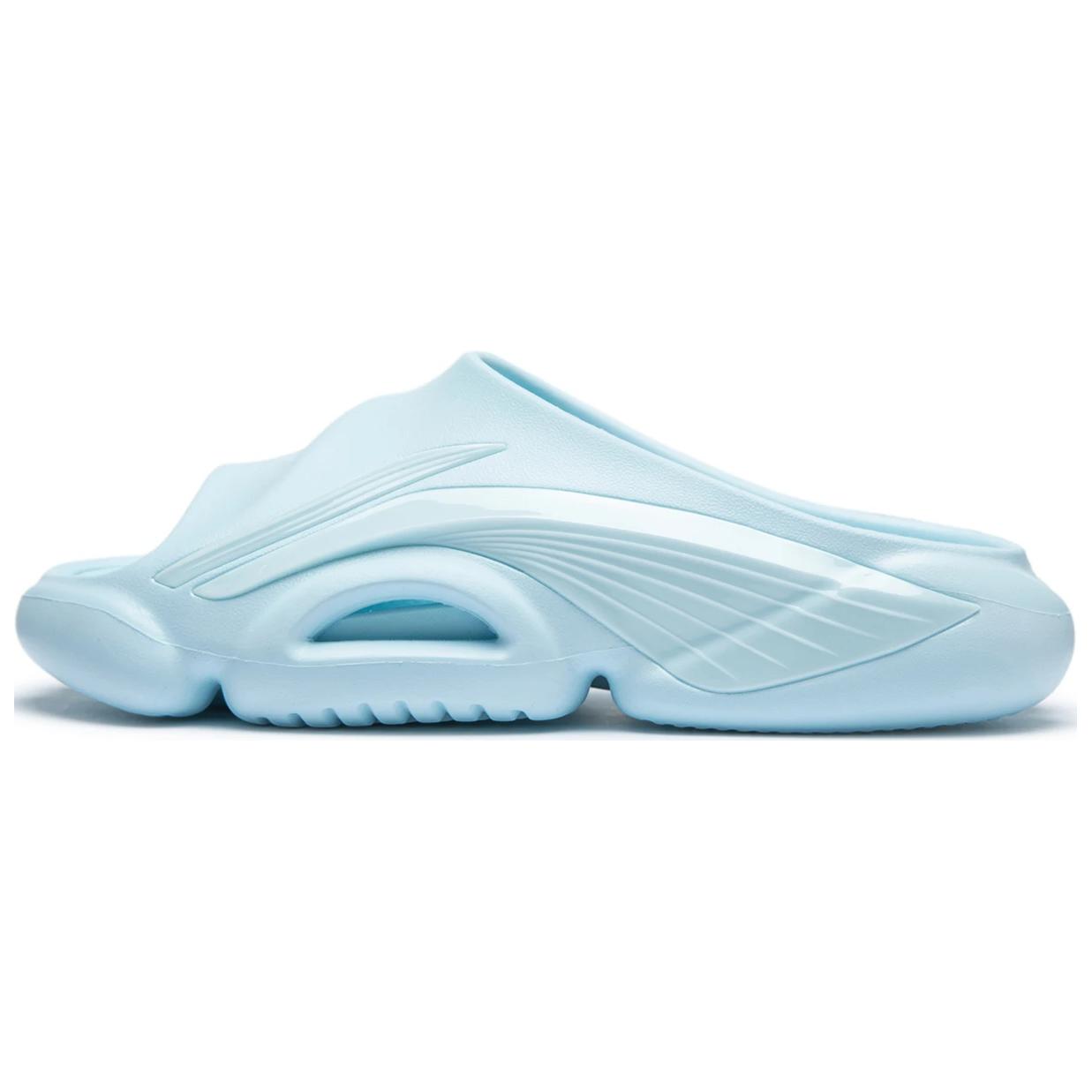 Li Ning BADFIVE Slide Slippers Women's Blue
