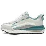 Skechers Street Lightweight Height Increasing Low top Casual Shoes Women's Gray Green