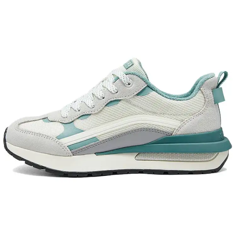 Skechers Street Lightweight Height Increasing Low top Casual Shoes Women's Gray Green