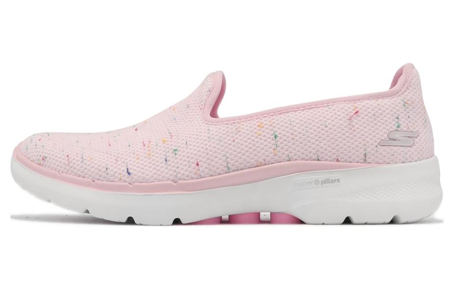 Skechers Go Walk 5 Versatile Cushioning Abrasion Resistant Cushioning, Wear Resistant Low top Casual Shoes Women’s Pink