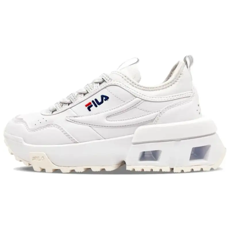 FILA Disruptor Low top Casual Shoes Women's White