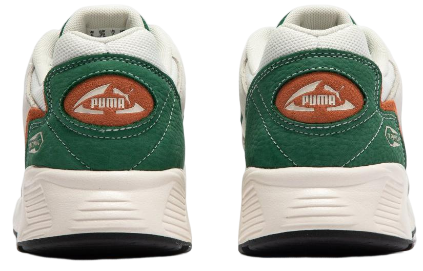 Кроссовки PUMA Prevail FG (белый / зеленый) — Белый / зелёный — фото 5