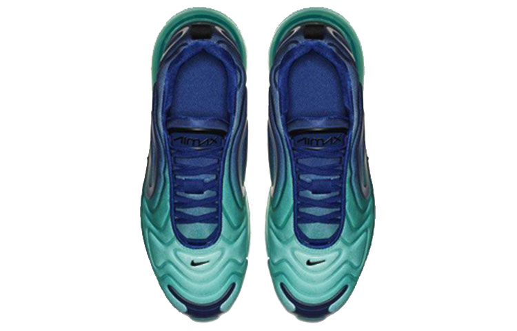 Женские кроссовки Nike Air Max 720 (청블루) — 湖水绿 — фото 3