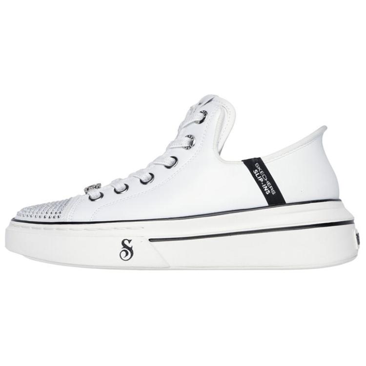 Snoop Dogg x Skechers Snoop One Low top Casual Shoes Women's White